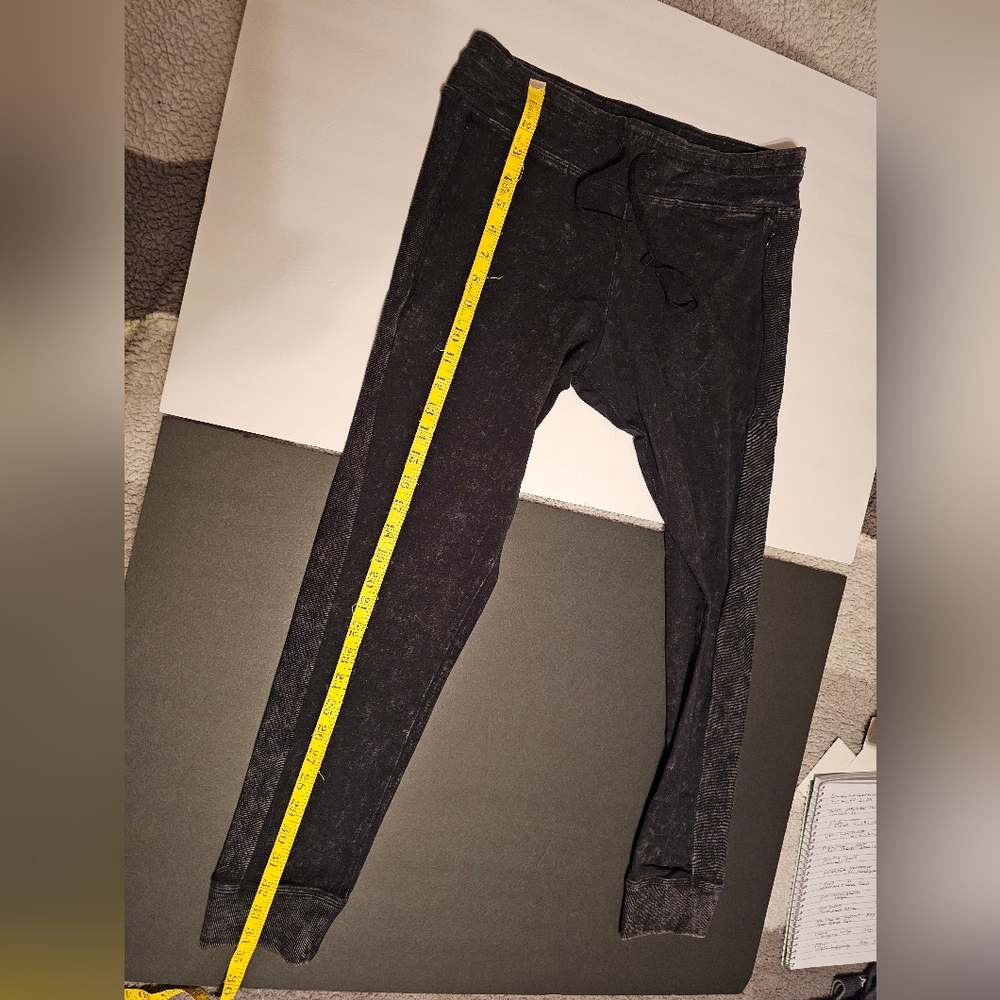 2pr PINK Victoria's Secret Women's Leggings - Gray/black - Picture 9 of 13